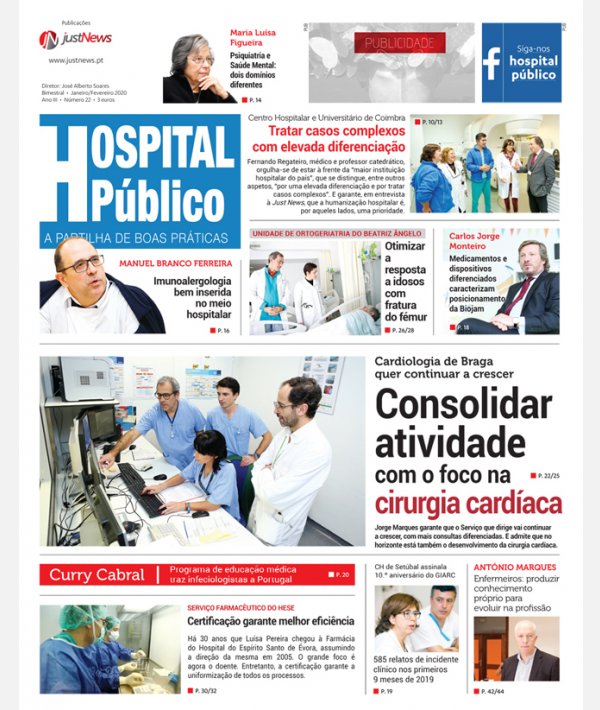 Hospital Público Janeiro/fevereiro 2020
