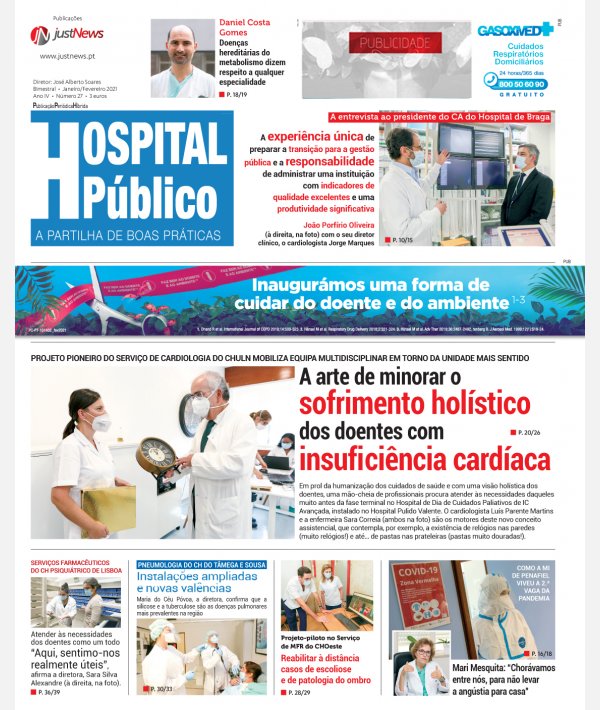 Hospital Público Janeiro/fevereiro 2021