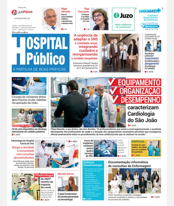 Hospital Público Janeiro/Fevereiro 2022