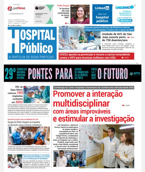 Hospital Público Janeiro/fevereiro 2023